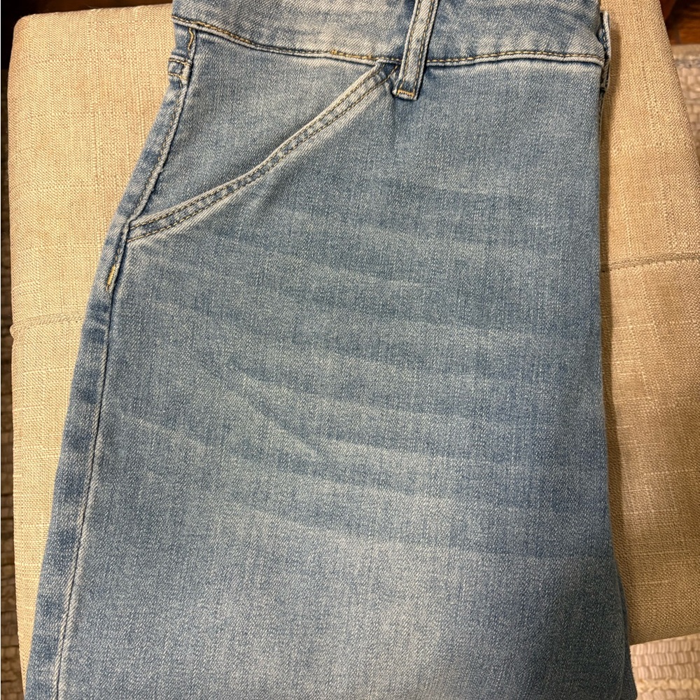 Kut from the Kloth Light Blue Wide-Leg Jeans - Picture 2 of 5